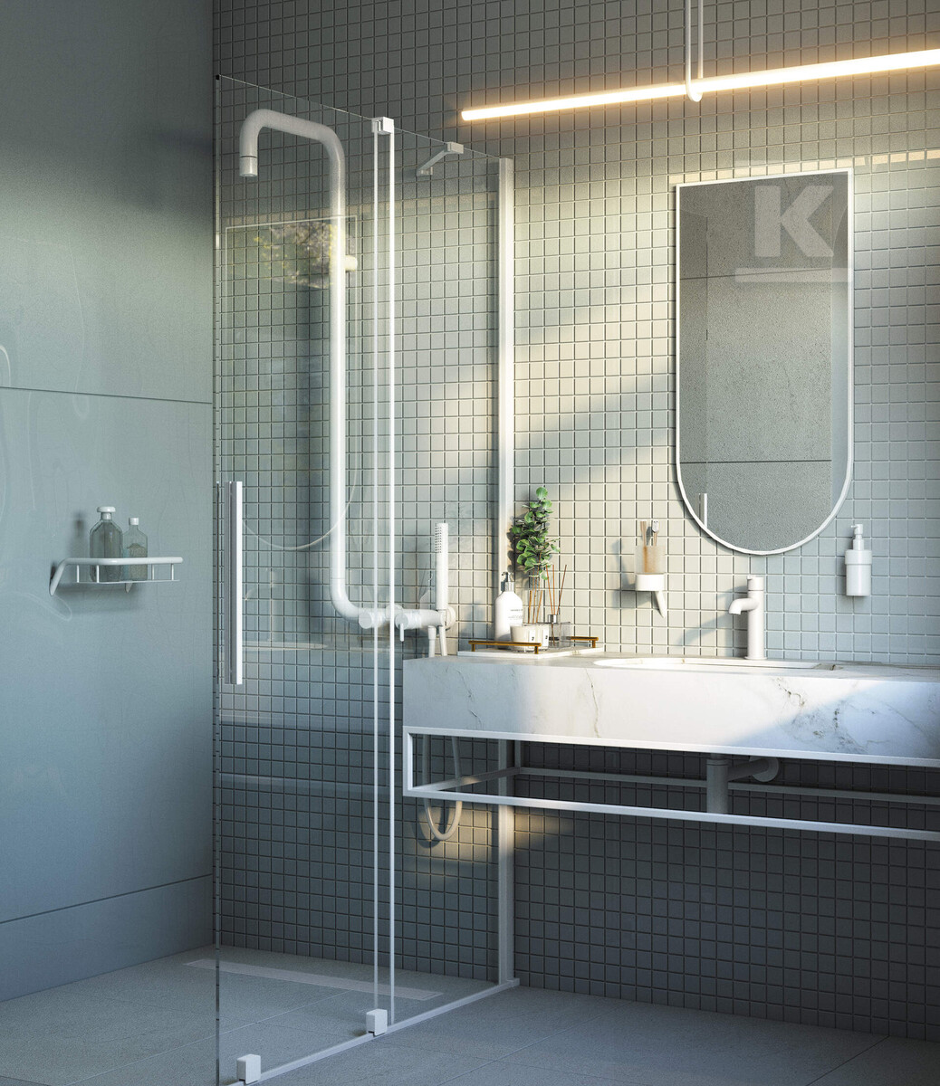 Дзеркало підвісне Silia з рамою, 50 x - ADI_A851